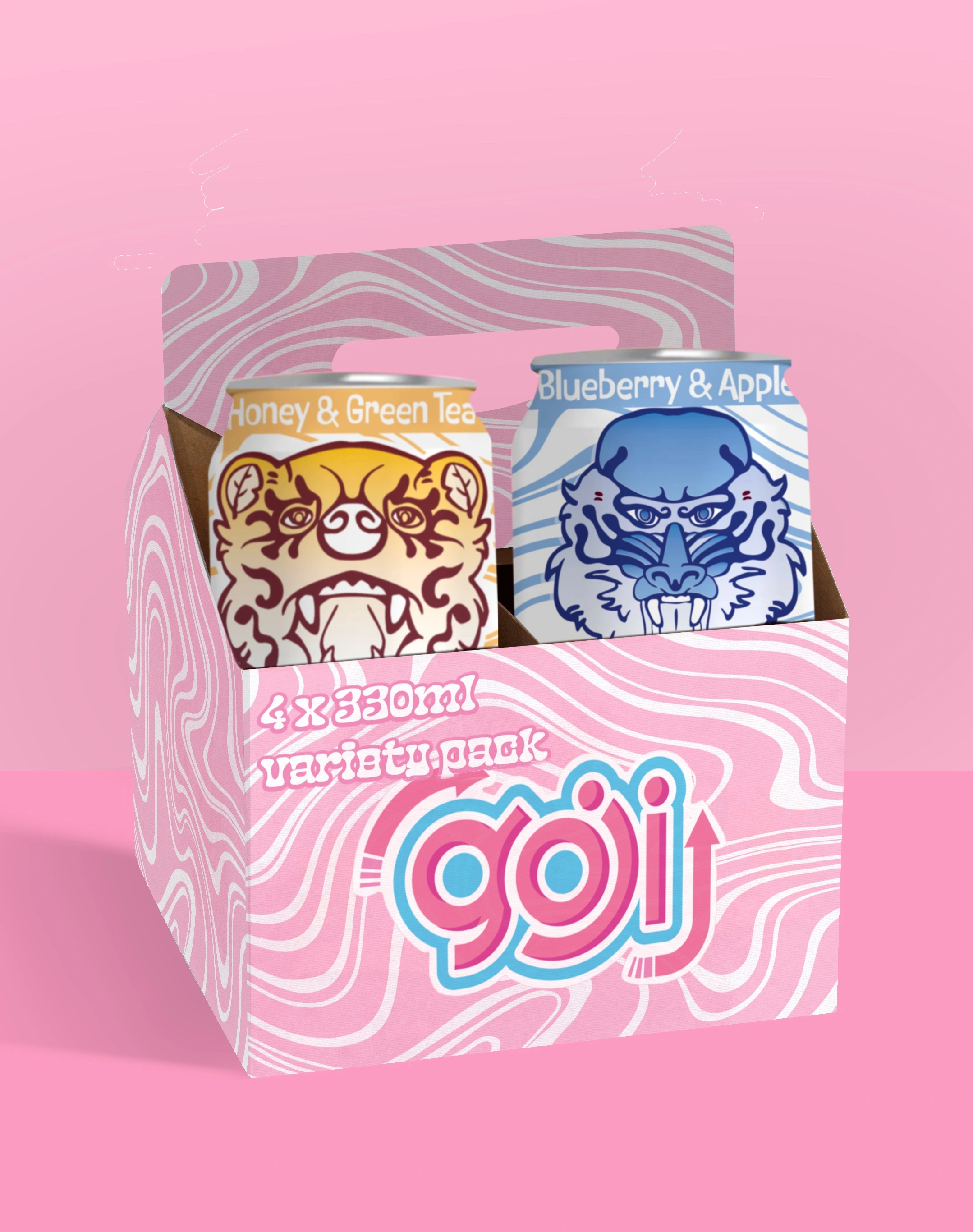 Goji packaging mockup